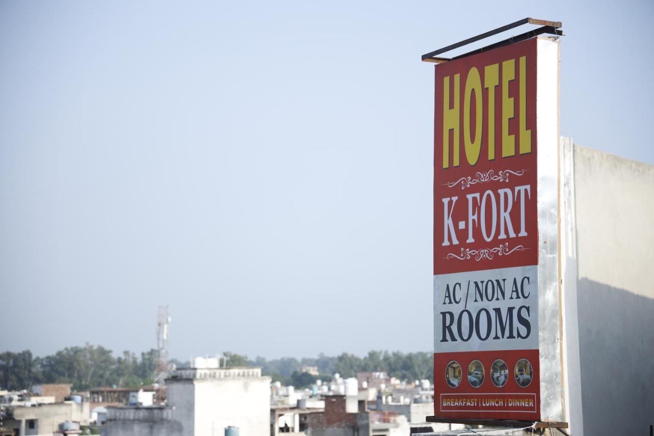Hotel K Fort Jalandhar Exterior photo